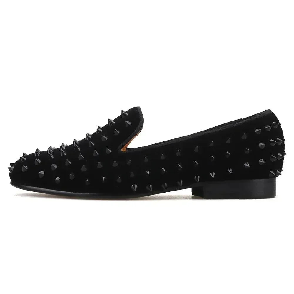 Women Casual Slipper Dress Loafers - Slip-On Flat Shoes
