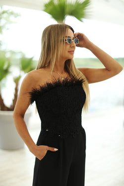 Women Corset Top – Strapless Corset Top - Guocali