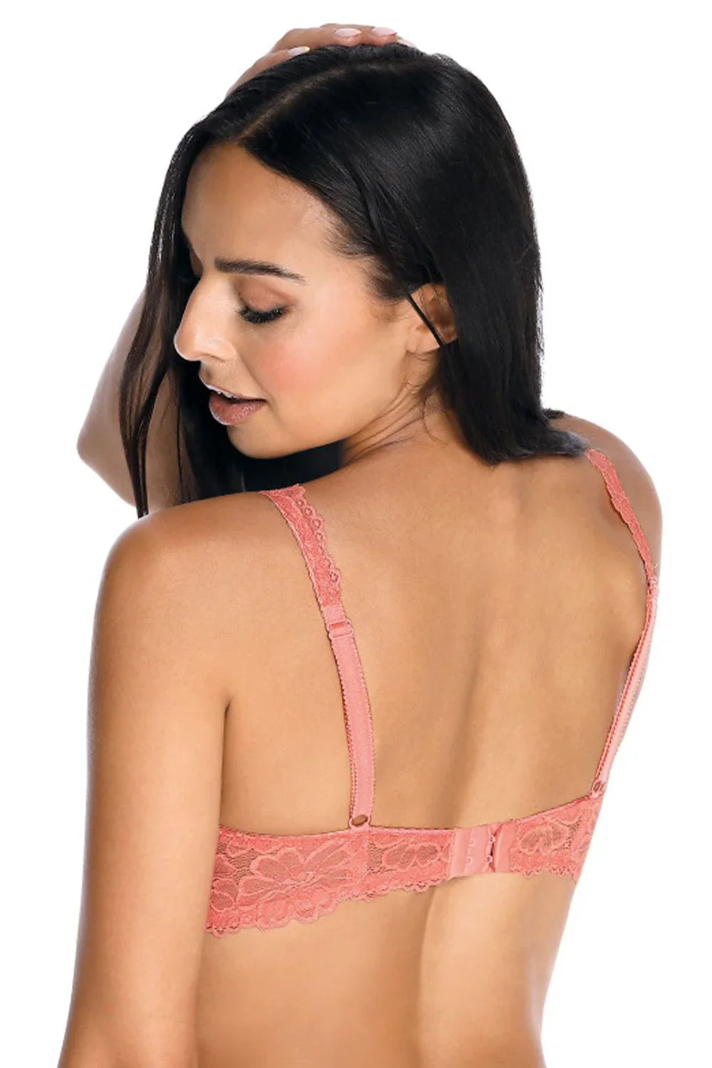 Women Cotton Satin Underwire Bra - Guocali