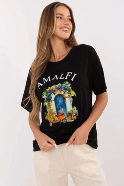 Women Crew-Neck Short-Sleeves T-Shirt – Breathable - Guocali