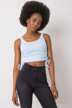 Women Crop Top – Round-Neck Crop Top - Guocali