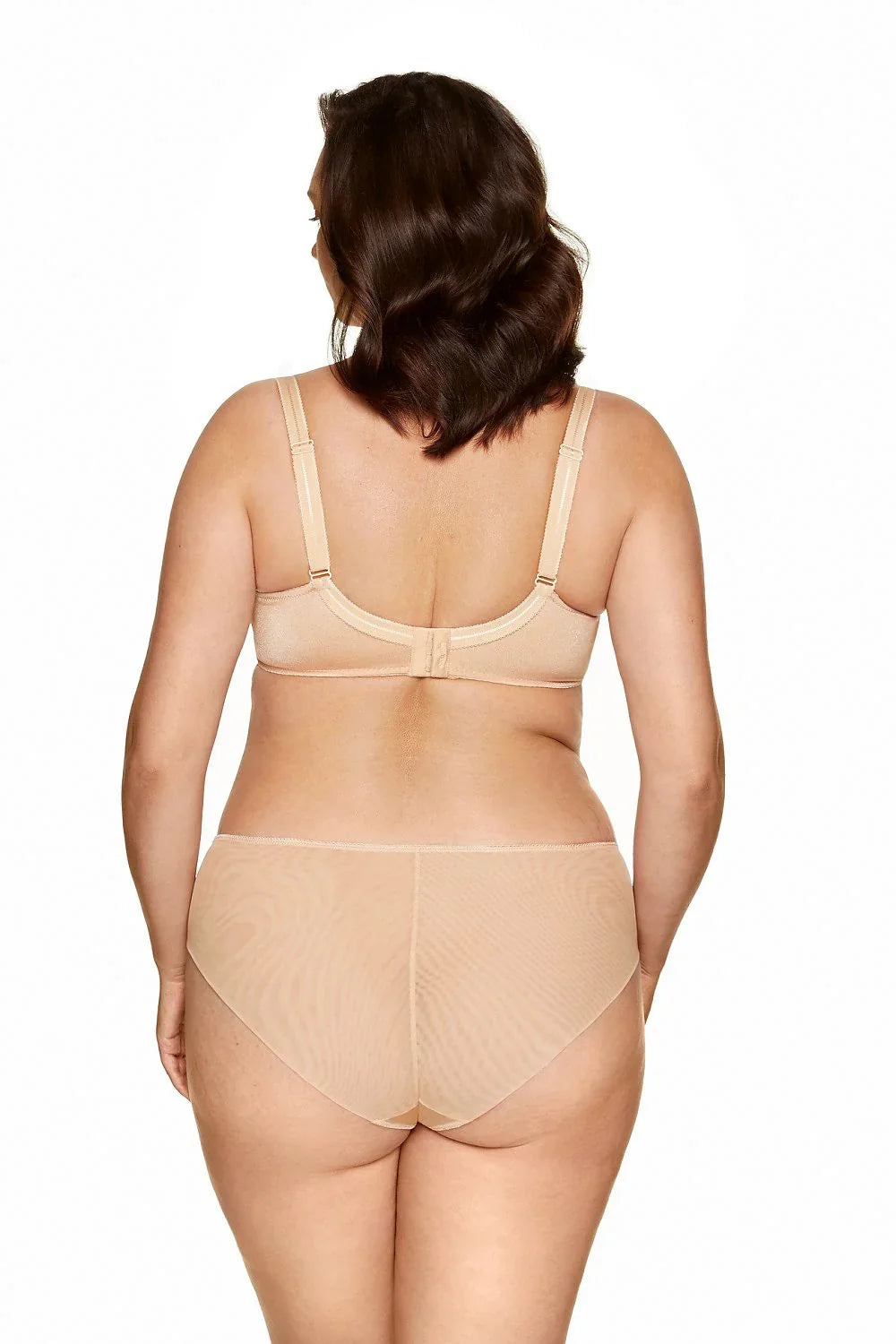 Women Embroidered Balconette Half Cup Bra - Guocali