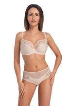 Women Full Coverage Lace Underwire Bra - Guocali