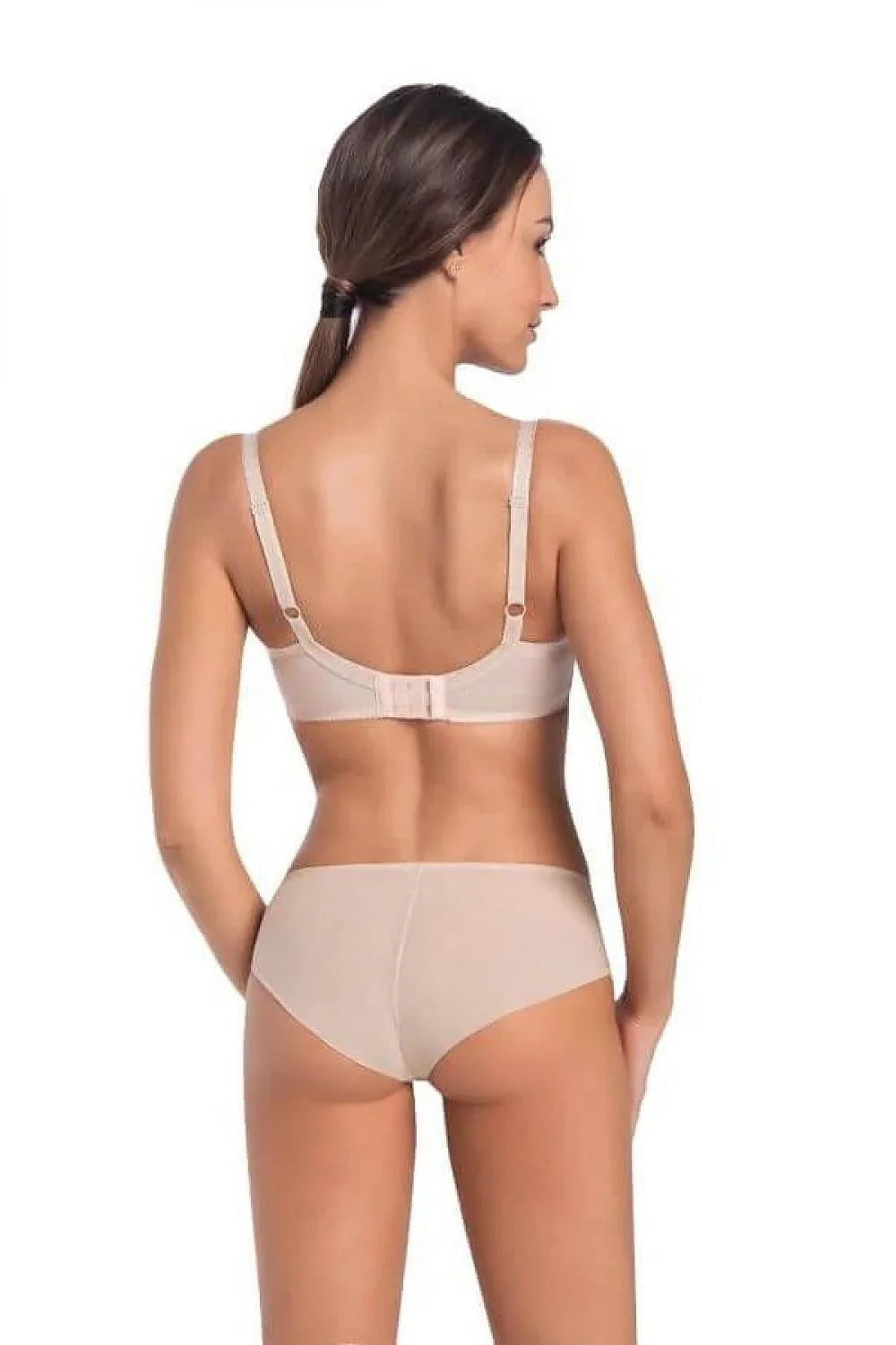 Women Full Coverage Lace Underwire Bra - Guocali