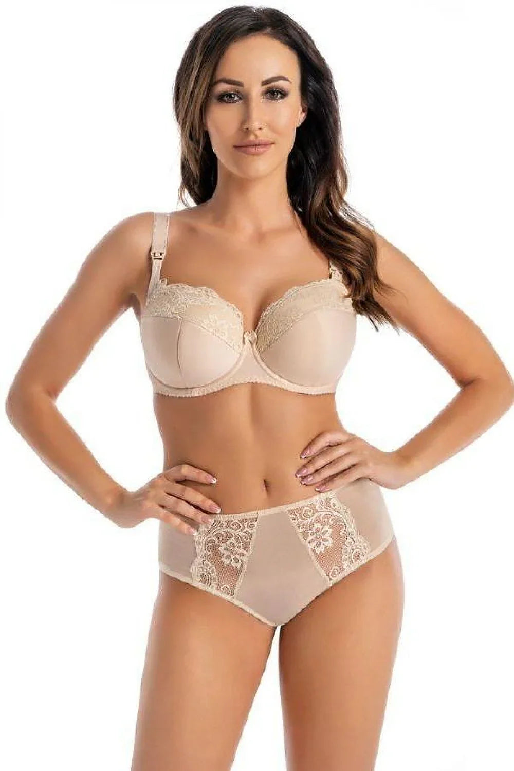 Women Full Coverage Nursing Underwire Bra - Guocali