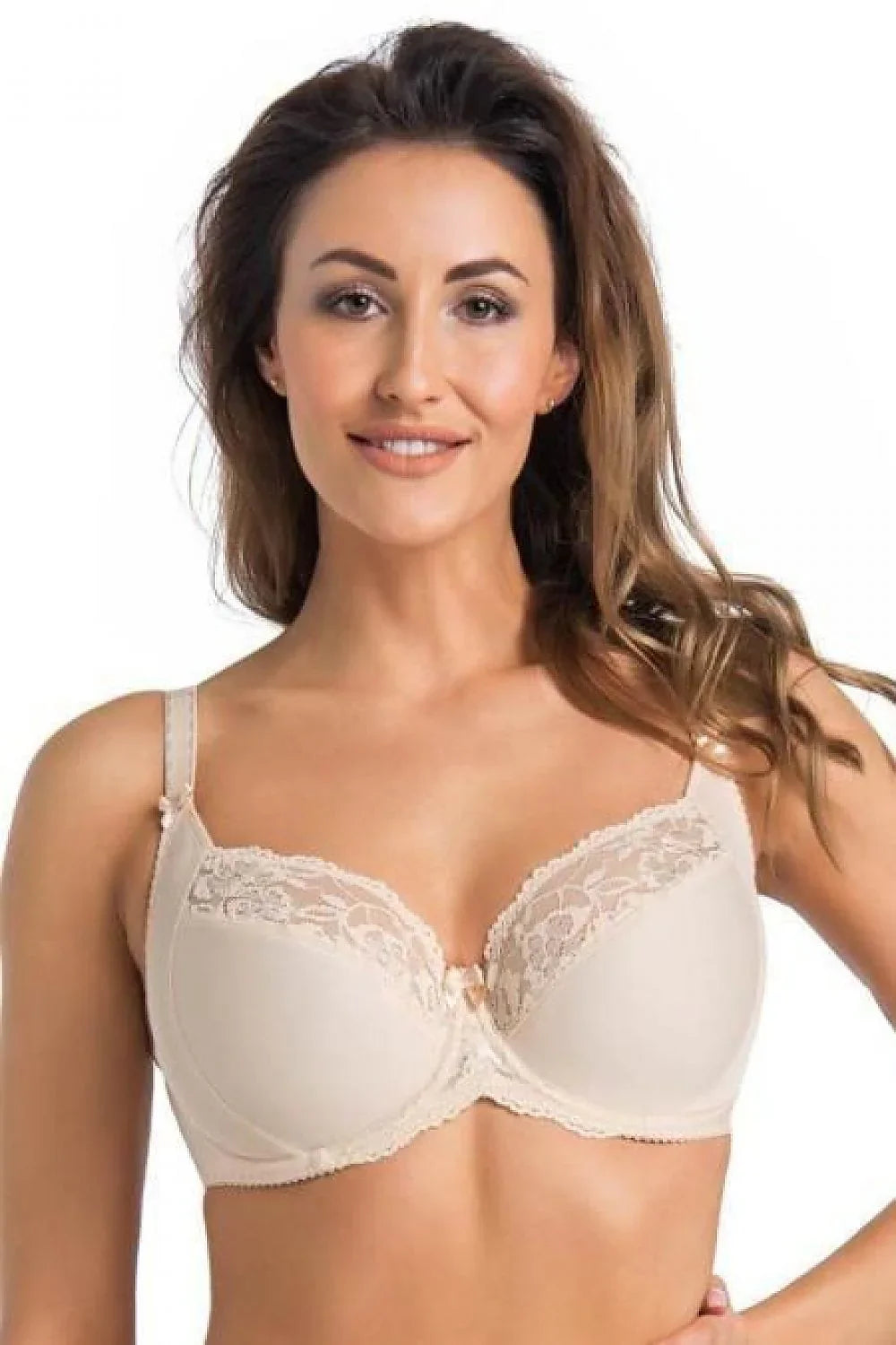Women Full Coverage Sleep Underwire Bra - Guocali