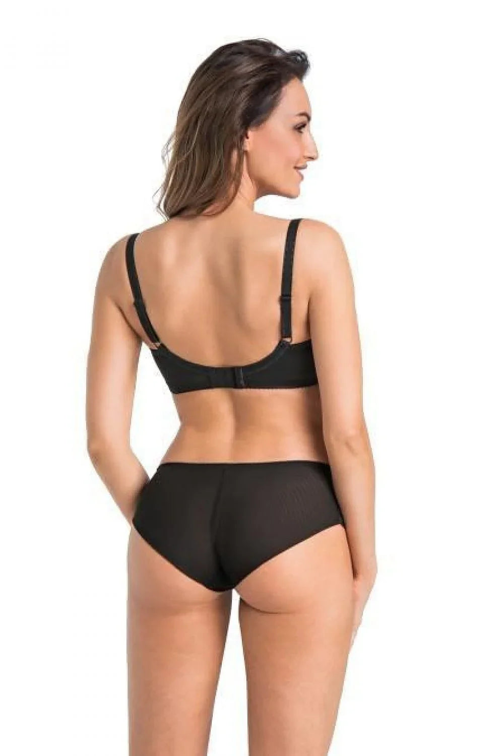 Women Lace Adjustable Sleep Underwire Bra - Guocali