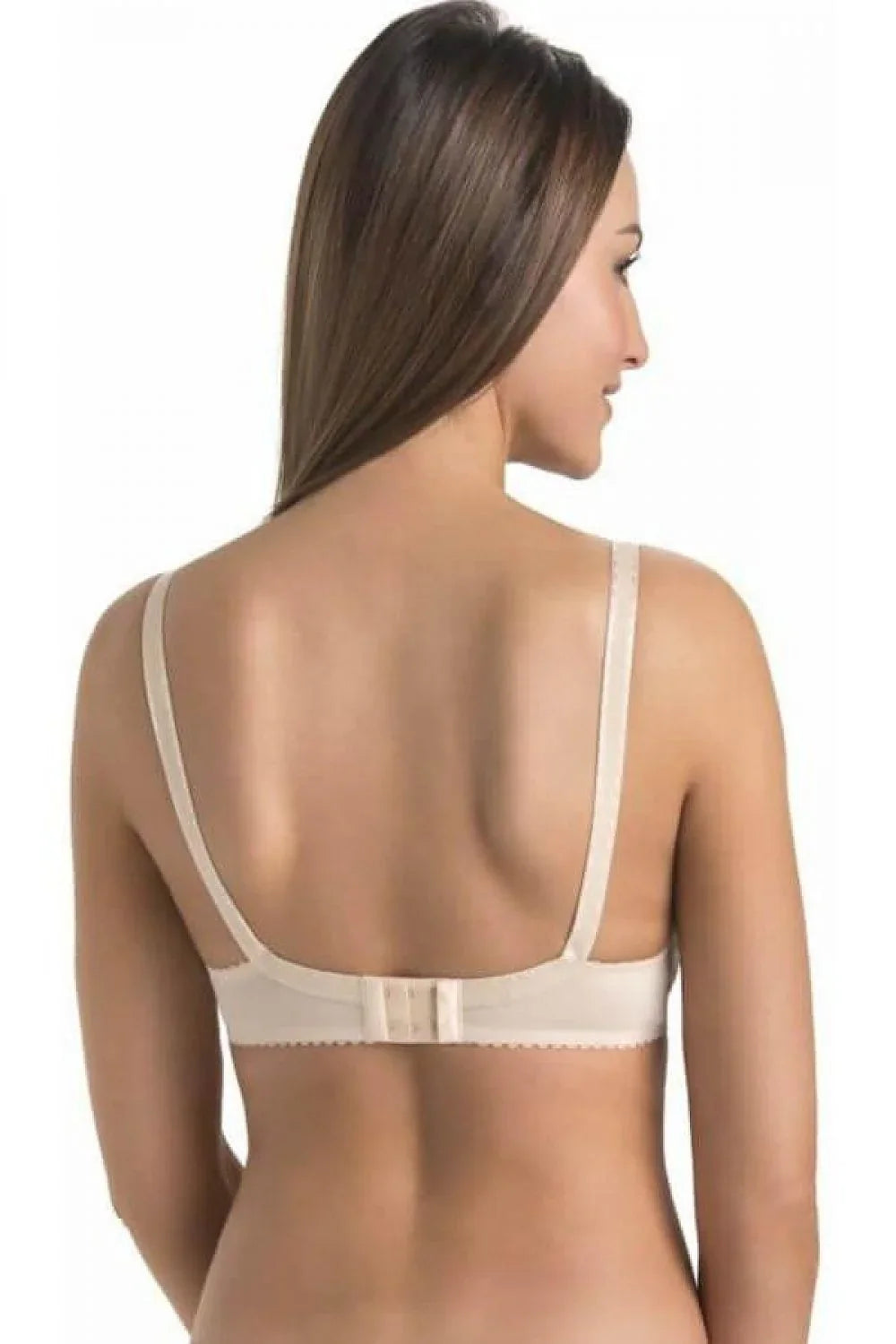 Women Lace Cotton Wireless Comfort Bra - Guocali