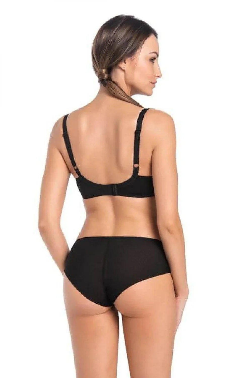Women Lace Polyamide Full Coverage Bra - Guocali