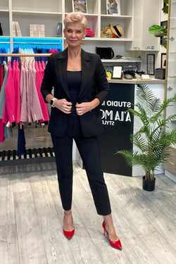 Women's Blazer - Stretchable - 1-Button - Guocali