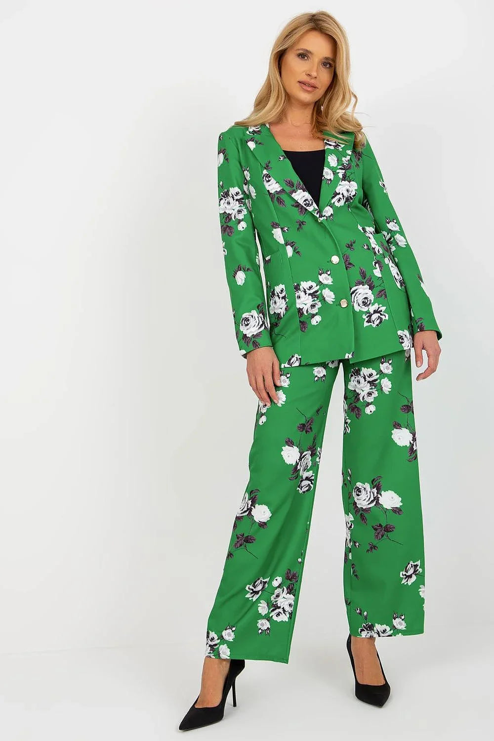 Women's Suit Jacket - Stretchable - Button Blazer