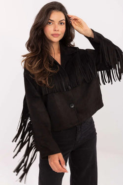 Women's Cropped Jacket - Lightweight Chic - Guocali