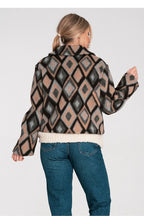 Women's Cropped Jacket - Lightweight Chic, Black