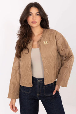 Women's Quilted Jacket - Lightweight Elegant - Guocali