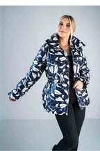 Women's Quilted Jacket, Puffer Jacket - Insulated Chic, Casual - Green