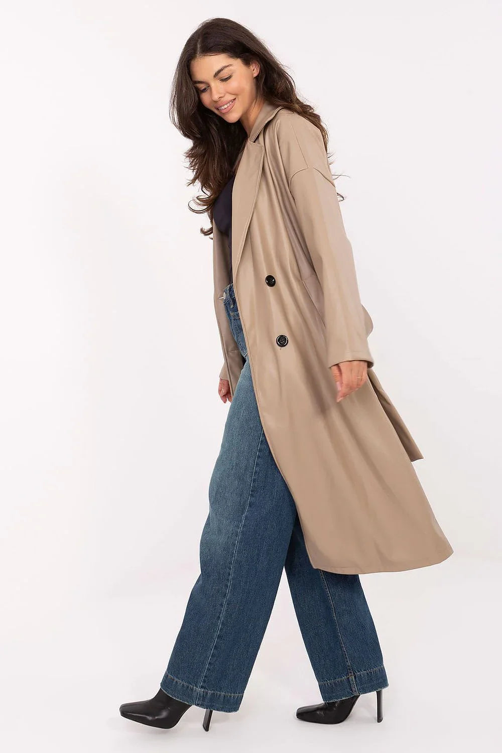Women's Trench Coat - Lightweight Chic