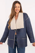 Women's Wrap Coat - Lightweight Chic - Guocali