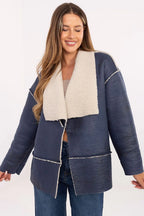 Women's Wrap Coat - Lightweight Chic - Guocali