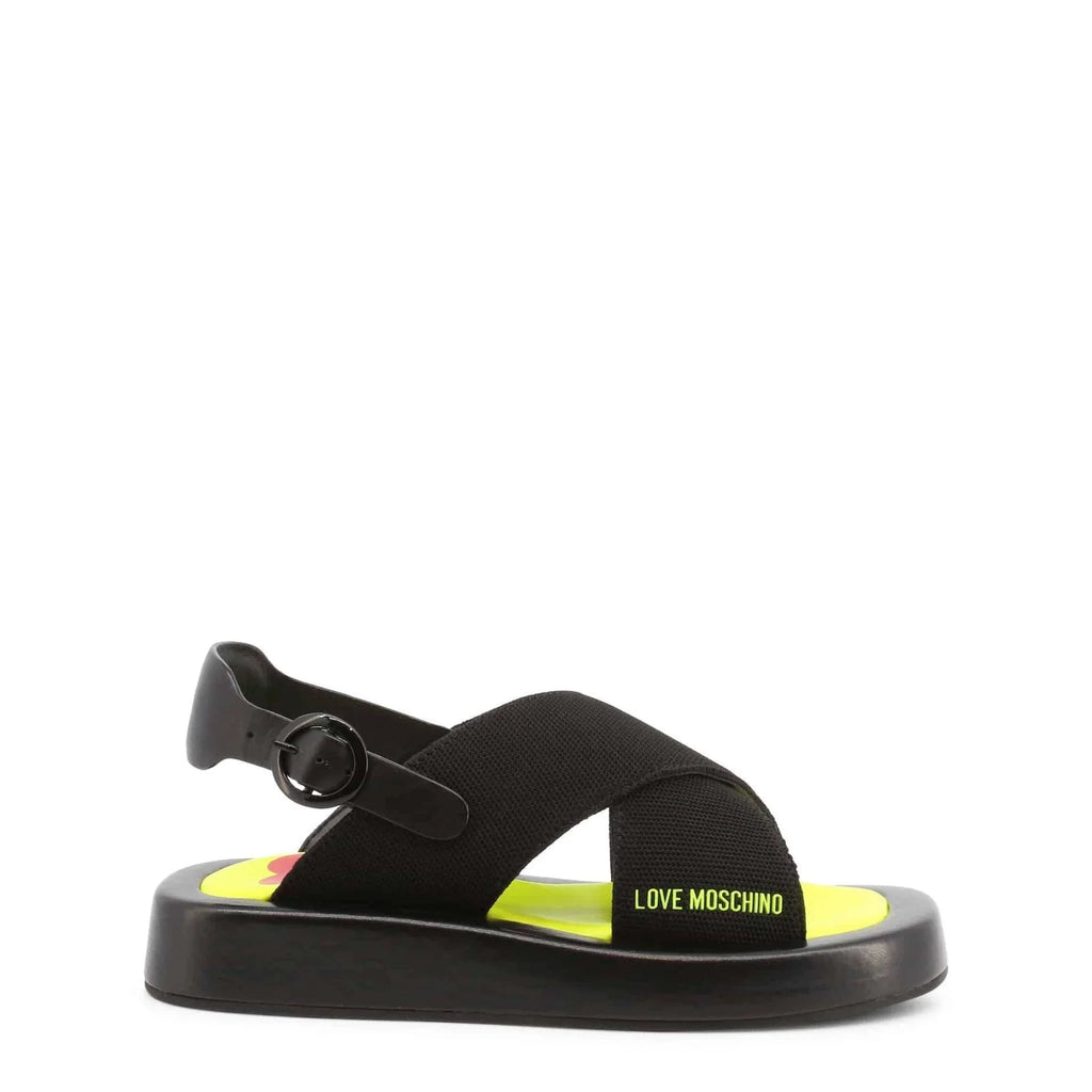 Women Sandals - Platform Shoes - Synthetic