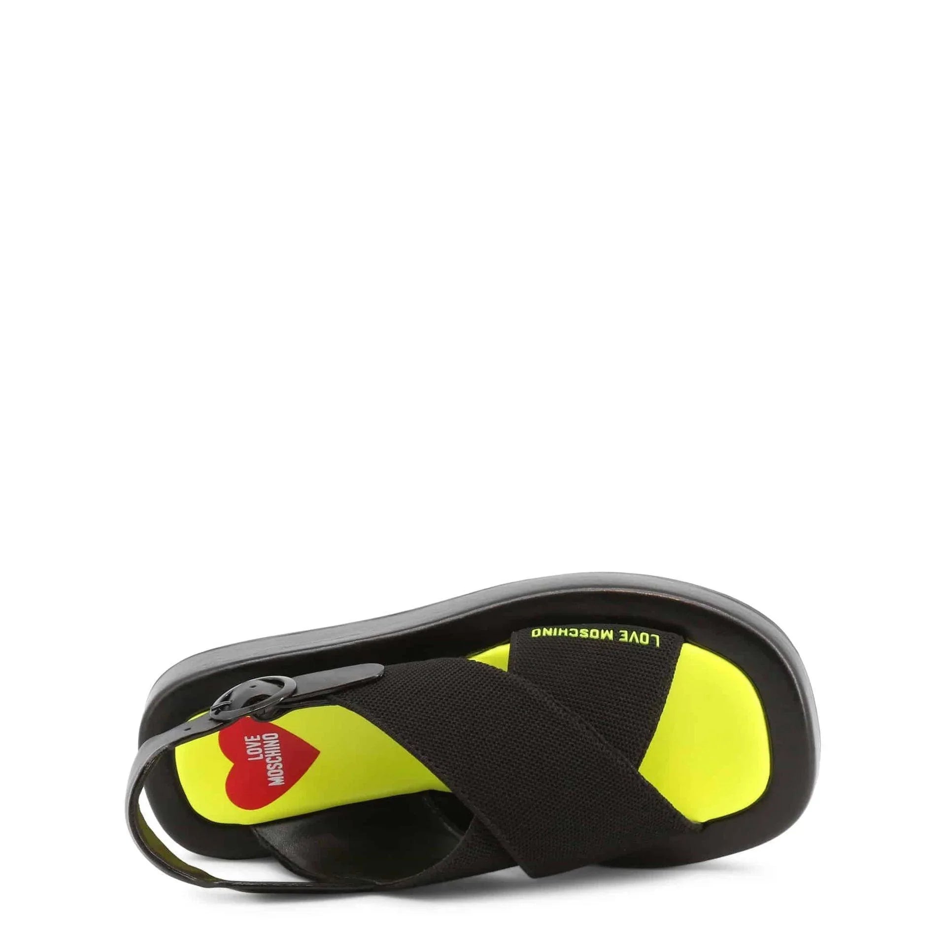 Women Sandals - Platform Shoes - Synthetic