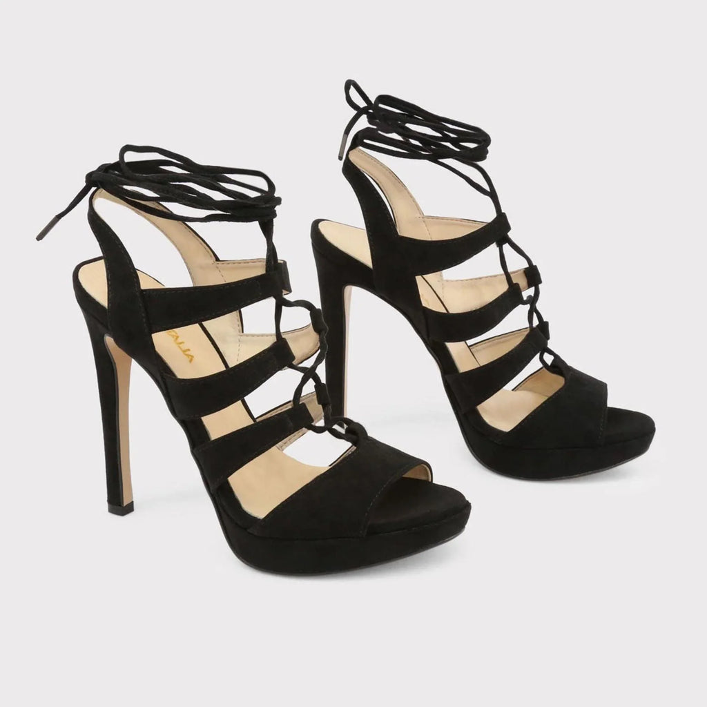 Women Sandals - Stiletto Heels - Synthetic
