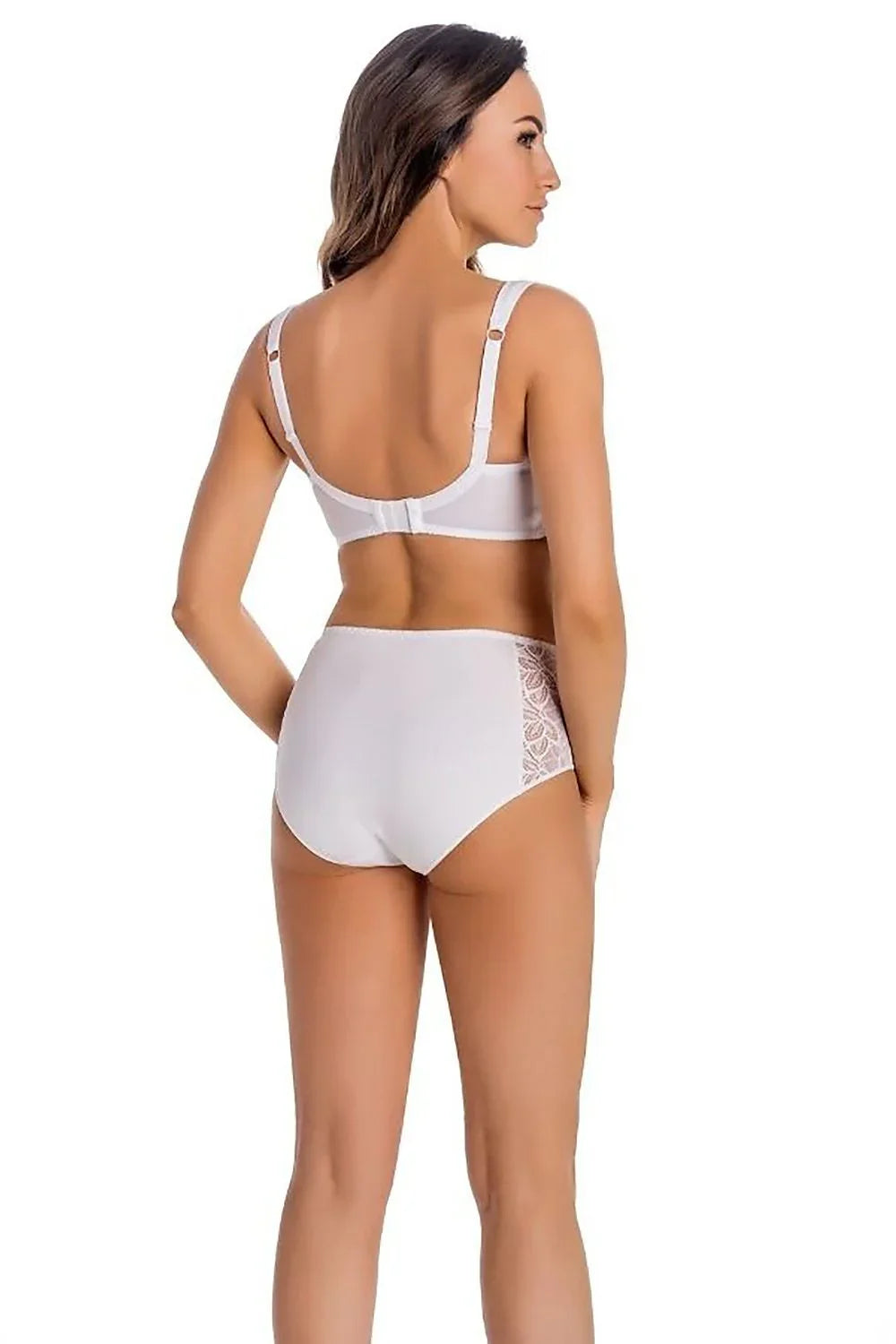 Women Semi Soft Three Quarter Underwire Bra - Guocali