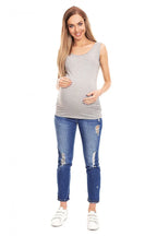 Women Sleeveless Top – Scoop-Neck Sleeveless Top -Guocali