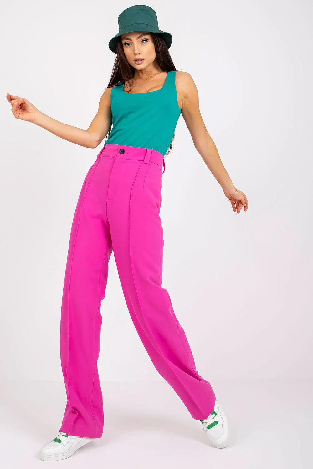 Women Sleeveless Top – Scoop-Neck Sleeveless Top -Guocali