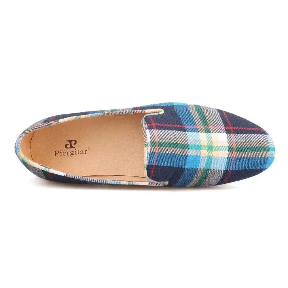 Women Slipper Dress Loafers - Slip-On Flat Shoes