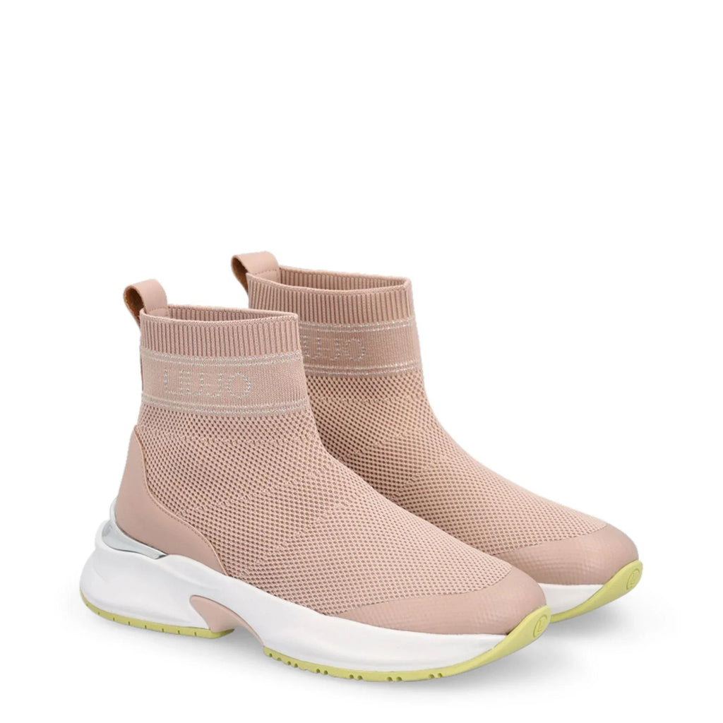 Women Sneakers - Chunky High Tops Sneakers Shoes