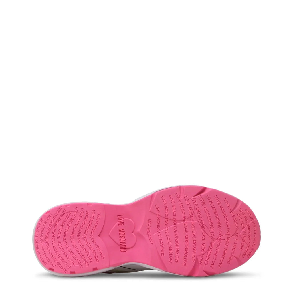 Women Sneakers - Chunky Low-Top Sneakers Shoes