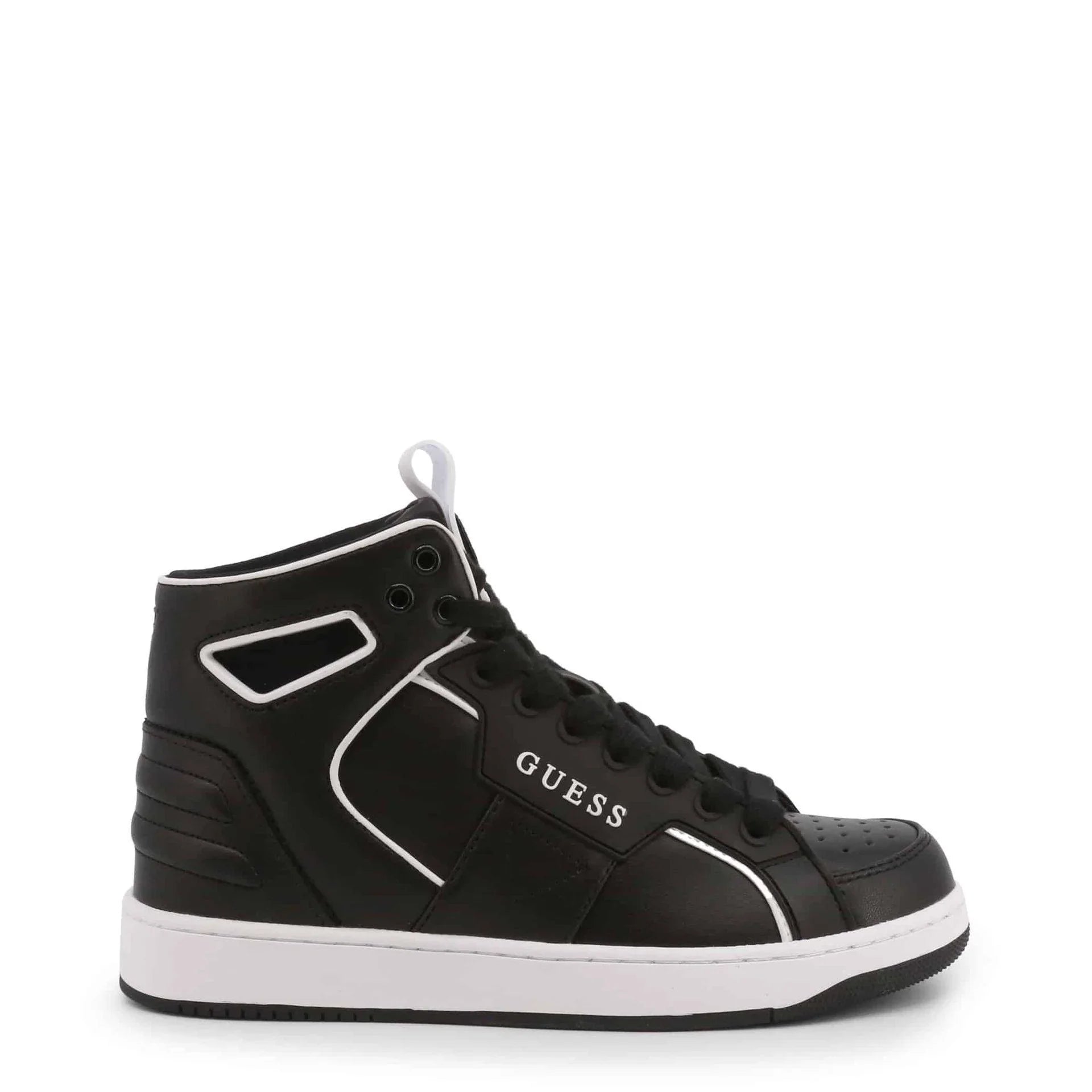 Women Sneakers - Court High-Top Sneakers Shoes