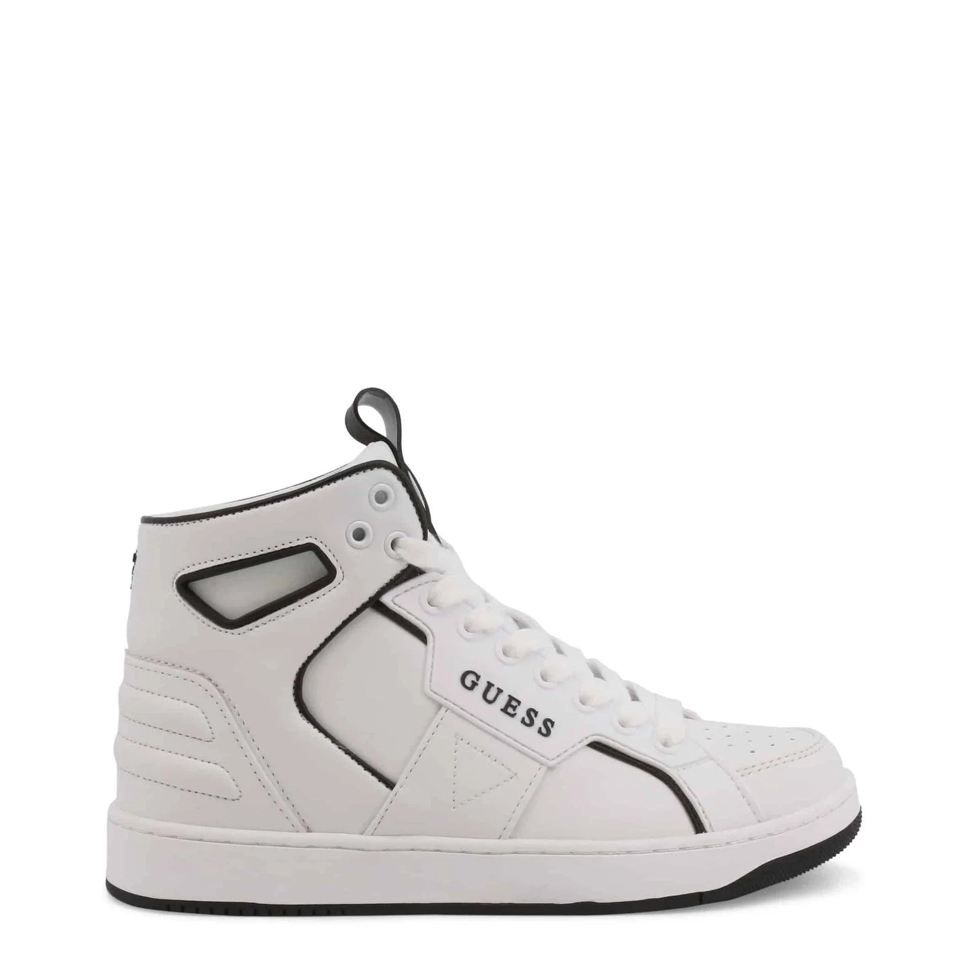 Women Sneakers - Court Mid-Top Sneakers Shoes