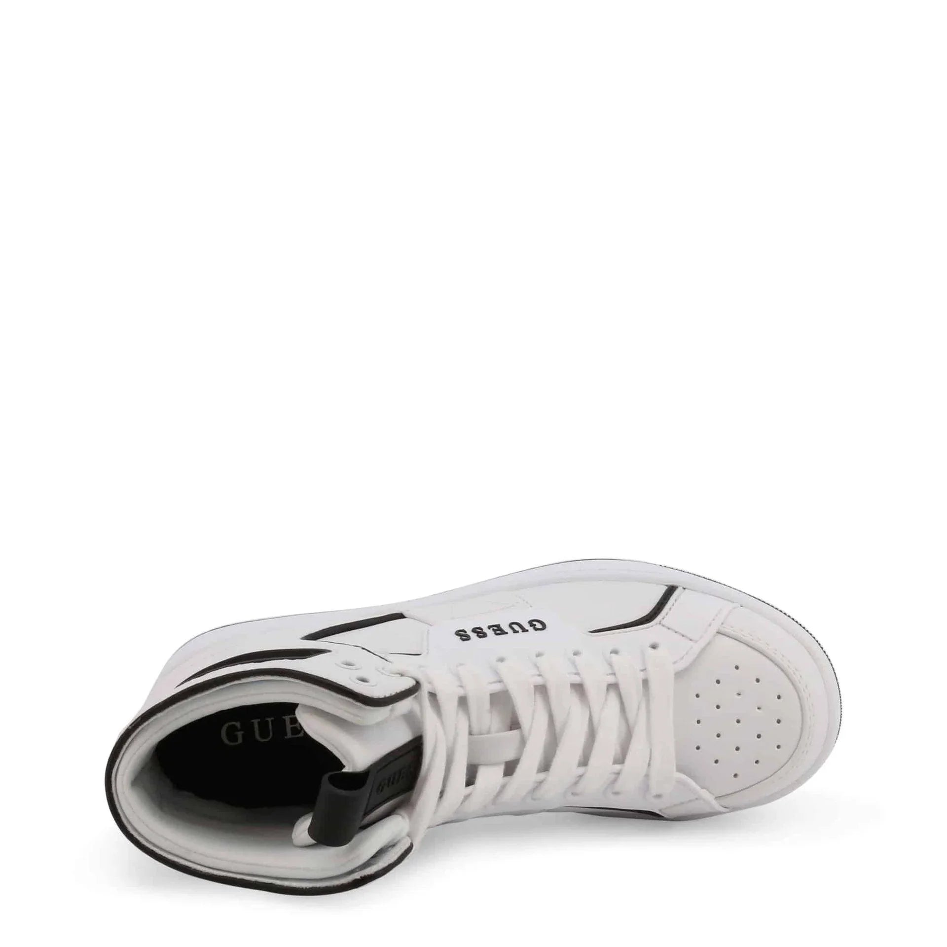 Women Sneakers - Court Mid-Top Sneakers Shoes