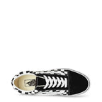 Women Sneakers - Platform Retro Low-Top Platform Sneakers Shoes
