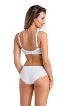 Women Solid Lace Sleep Underwire Bra - Guocali