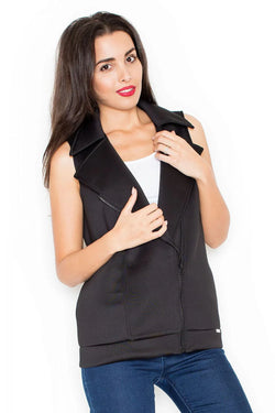 Women Suit Vest - Lightweight - Sleeveless - Guocali