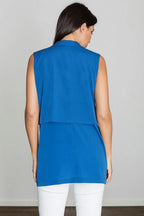 Women Suit Vest - Lightweight - Sleeveless -Guocali