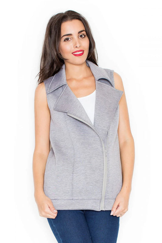 Women Suit Vest - Lightweight - Sleeveless -Guocali