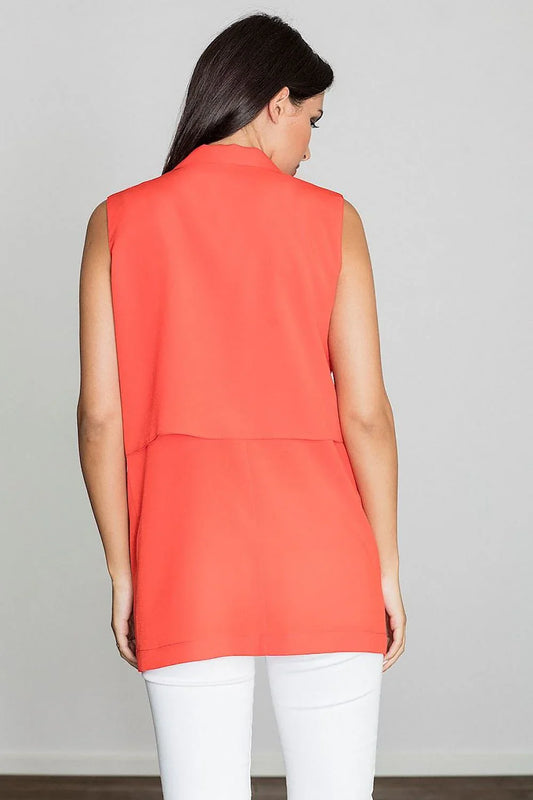 Women Suit Vest - Lightweight - Sleeveless -Guocali