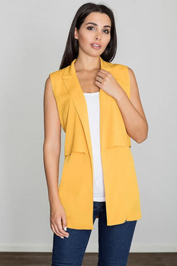Women Suit Vest - Lightweight - Sleeveless - Guocali