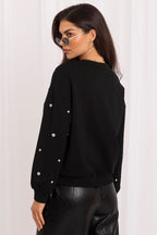 Women Sweatshirt – Sweatshirt | GUOCALI – view 3