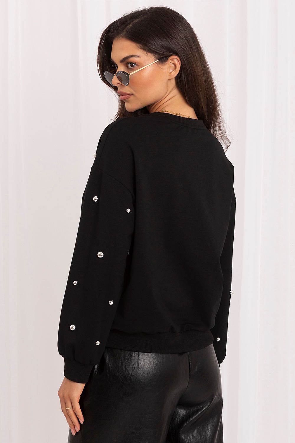 Women Sweatshirt – Sweatshirt | GUOCALI – view 3