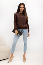 Women Sweatshirt – Sweatshirt | GUOCALI – view 2