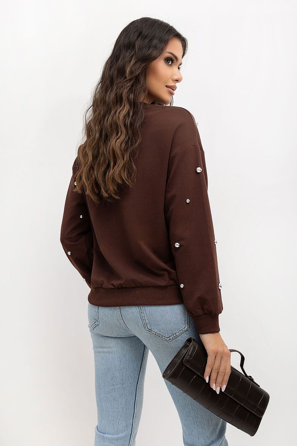 Women Sweatshirt – Sweatshirt | GUOCALI – view 3