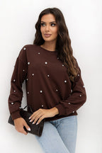 Women Sweatshirt – Sweatshirt | GUOCALI – view 4