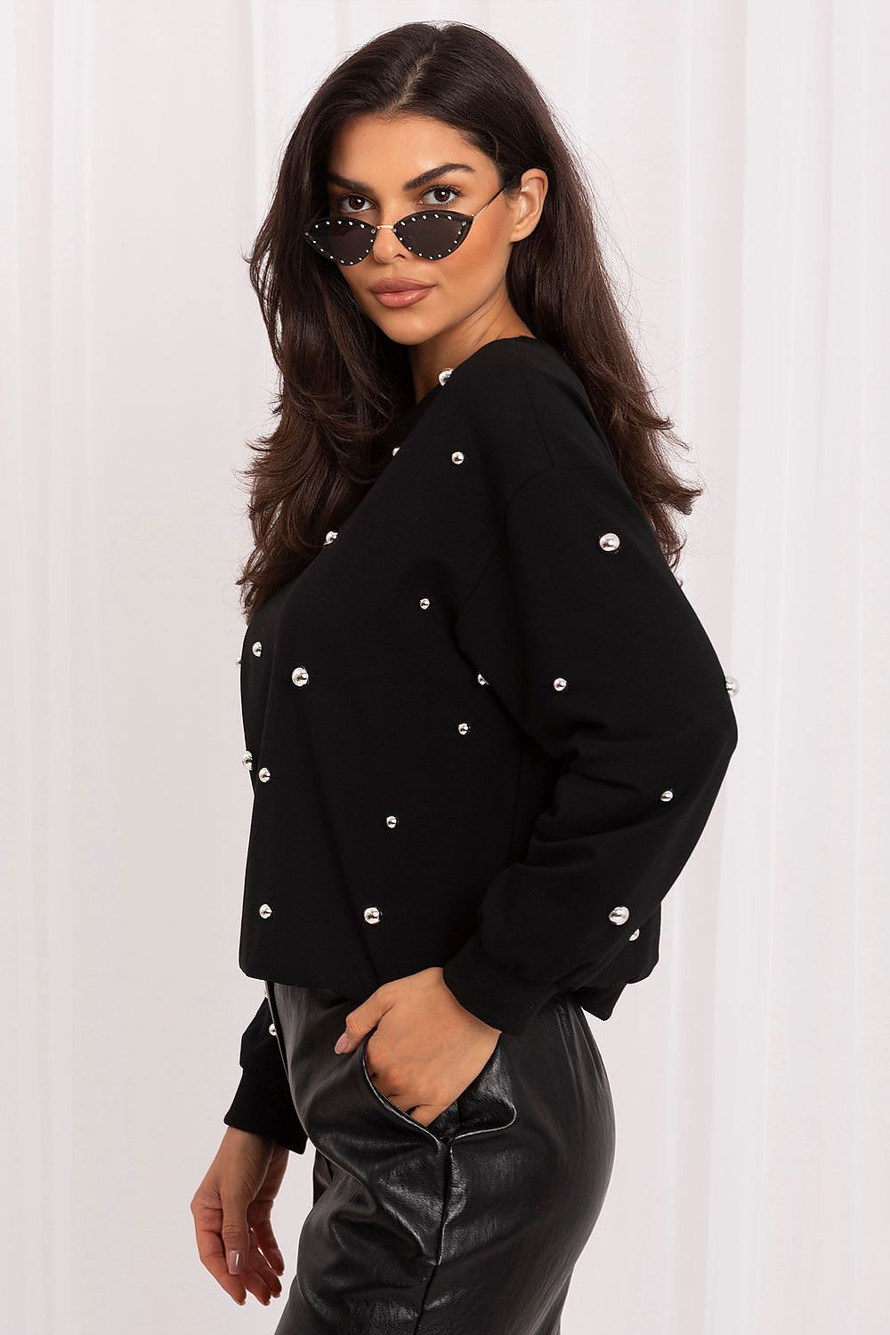 Women Sweatshirt – Sweatshirt | GUOCALI – view 4