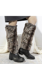 Women Thigh High Boots - Low Block Shoes - Guocali