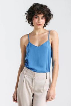 Women V-Neck Sleeveless T-Shirt – Lightweight - Guocali