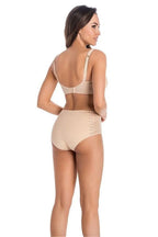 Women Wide Strap Full Coverage Underwire Bra - Guocali
